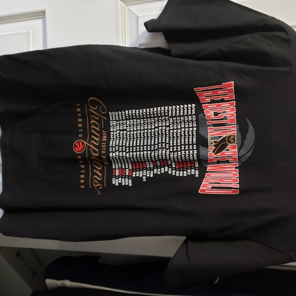October's Very Own Toronto Raptors Championship T - Picture 2 of 6